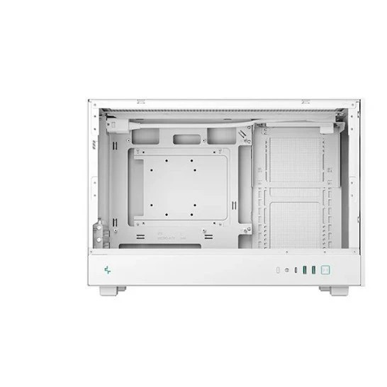 DeepCool Micro ATX PC Case White CH260