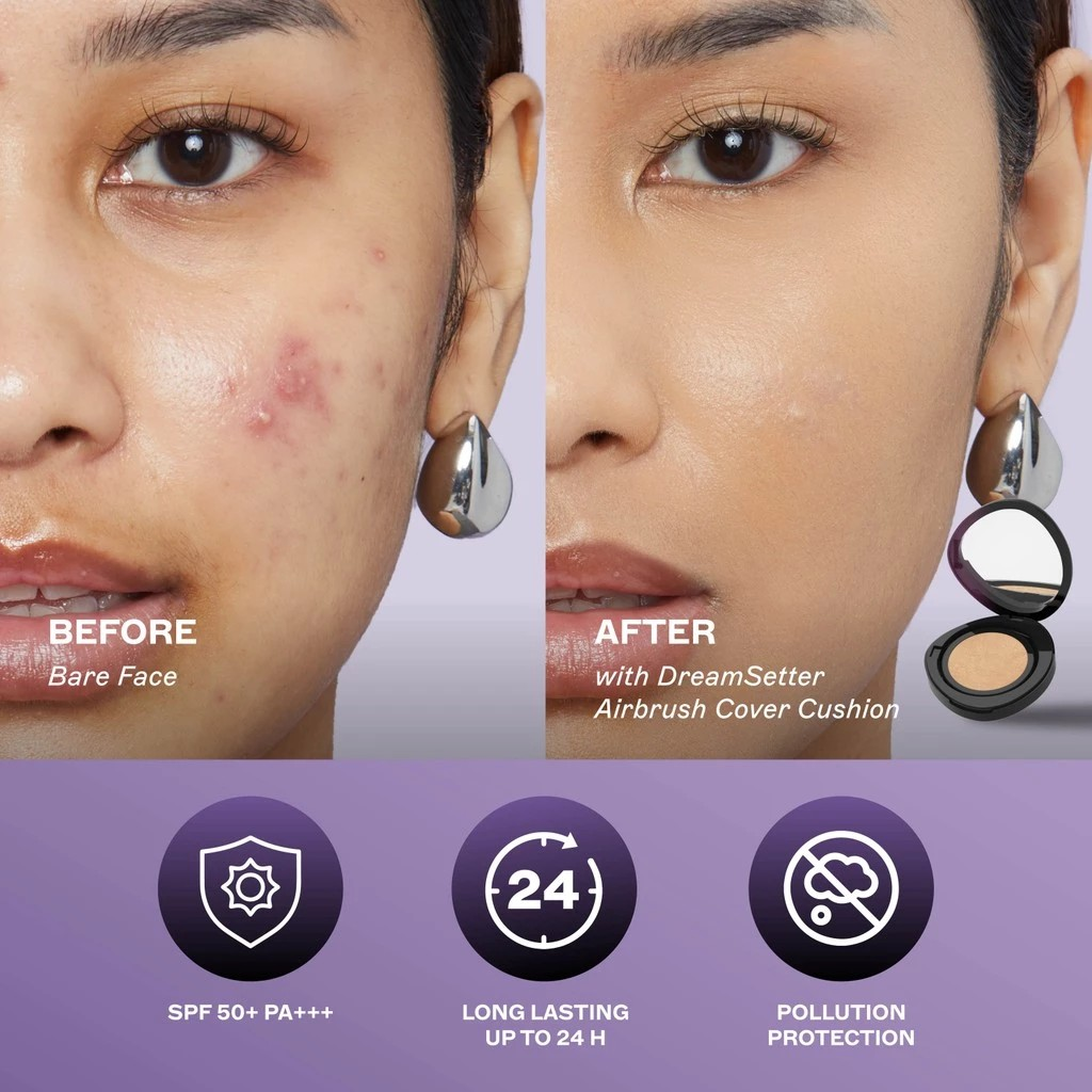 Parvis Magna Jaya Studio Tropik DreamSetter Airbrush Cover Cushion (W04)