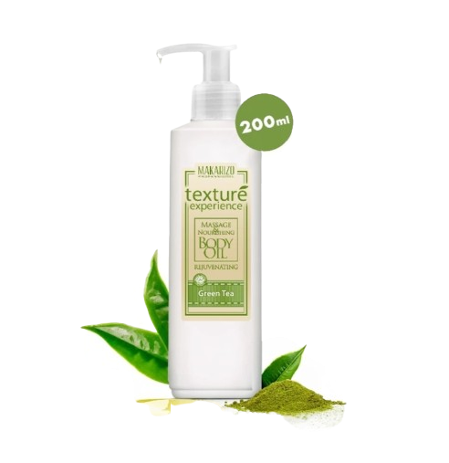 Makarizo Professional ｜ TE Massage & Nourishing Body Oil Green Tea