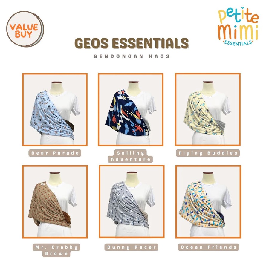  Petite Mimi Geos Essentials