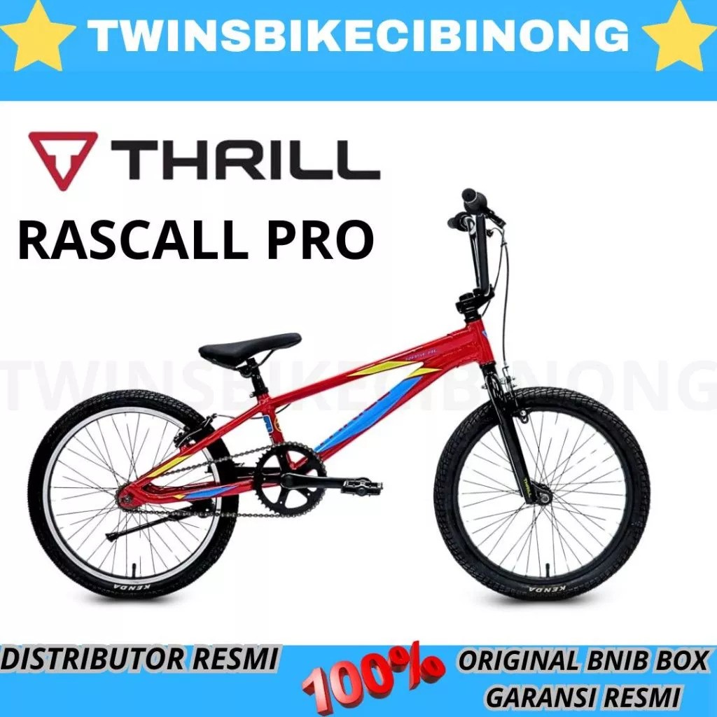 Indonesia Bike Works Thrill Rascal Pro 
