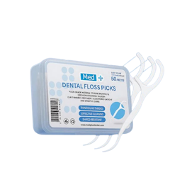 Med+ Dental Floss Picks