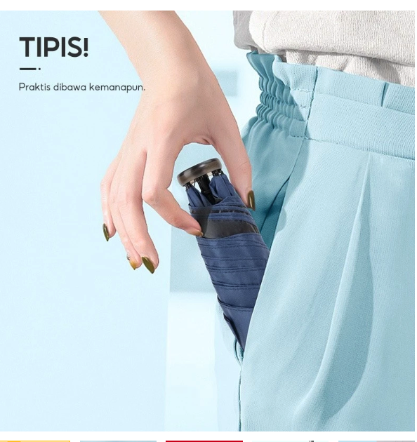 Blue Origin Ecommerce OH!SOME ALBA SOL Ultra-lightweight Umbrella