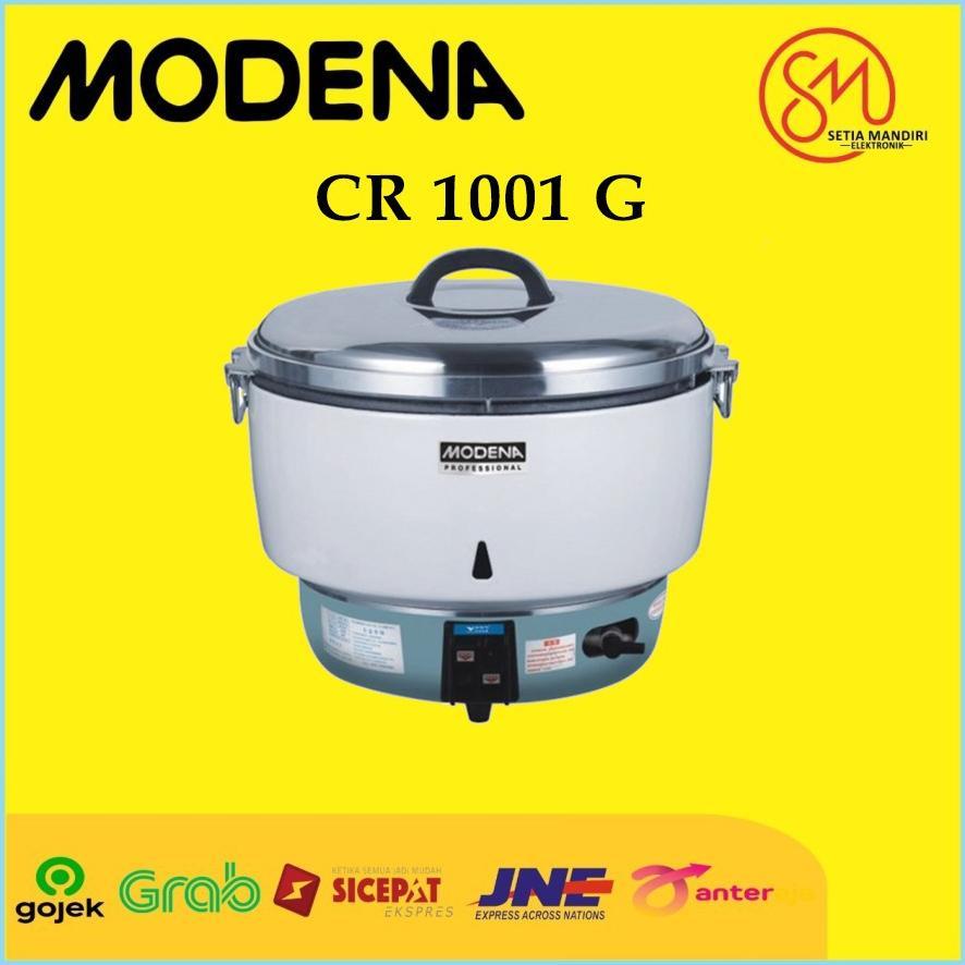 Modena Indonesia MODENA Professional Rice Cooker Gas 10 L CR1001G