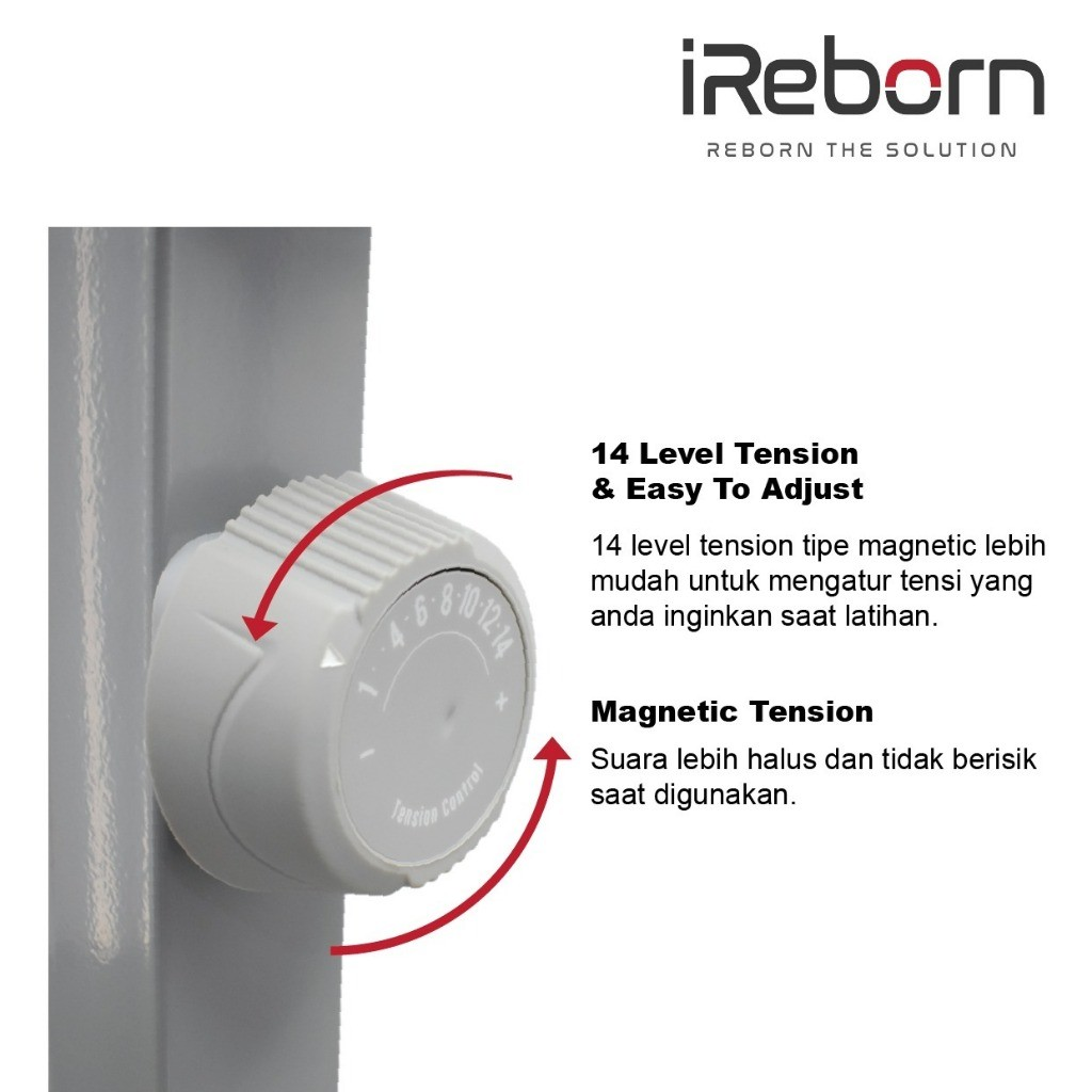 Trijaya Sportech iReborn Carlo Magnetic Bike