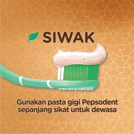 Unilever Indonesia Pepsodent Complete 8 Siwak
