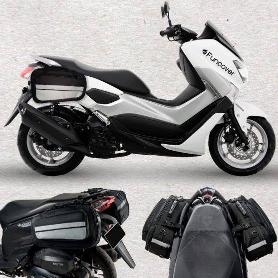 Funcover Sidebag Motor Oval