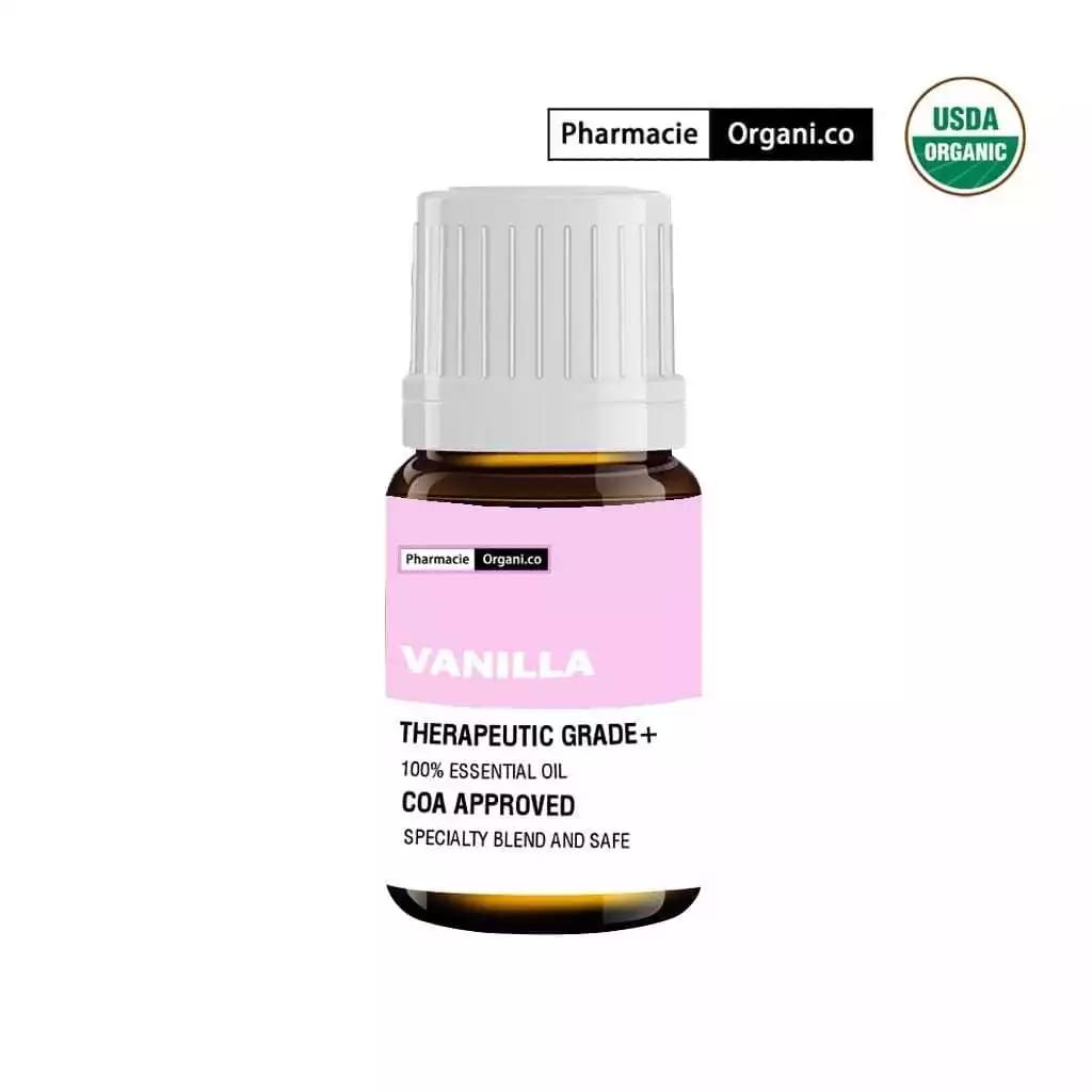 Aroma Sehat Nusantara Pharmacie Organi.Co Vanilla Therapeutic Grade+ Essential Oil