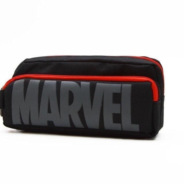Marvel Logo Soft Pen Case  ｜ 8593