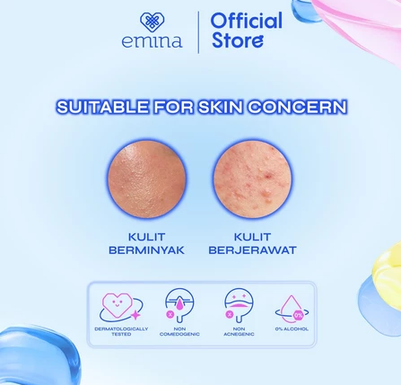 Paragon Technology and Innovation Emina Ms. Pimple Acne Solution Face Wash