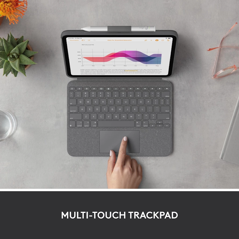 Logitech Combo Touch for iPad 4