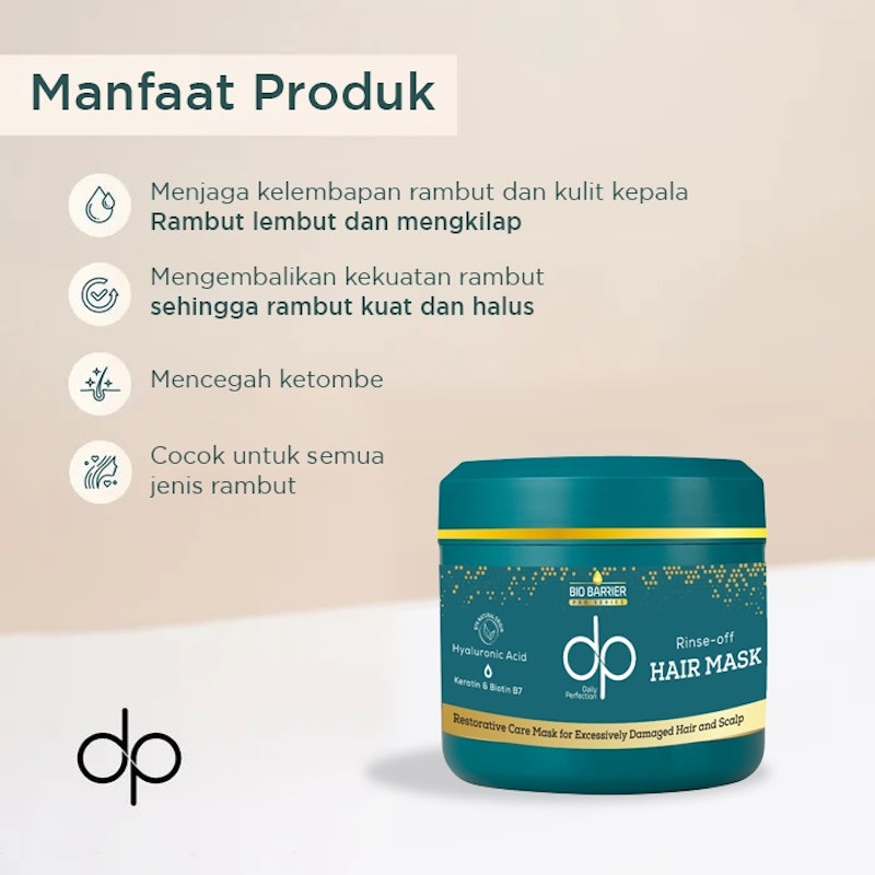 DP Daily Perfection Bio Barrier Hair Mask 4