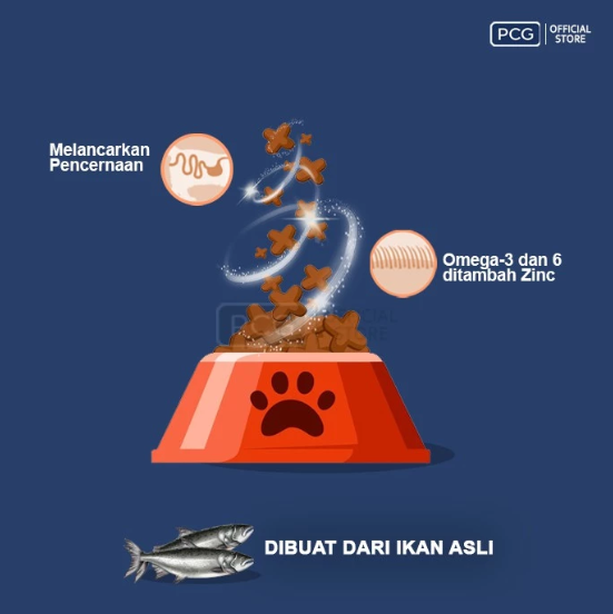 Perfect Companion Indonesia Me-O Dry Cat Food Kitten Persian 400 gram