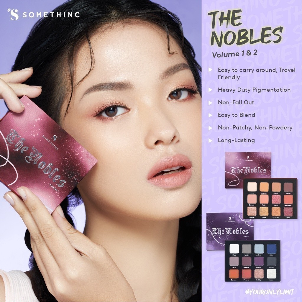 Royal Pesona Indonesia SOMETHINC THE NOBLES Eyeshadow Palette - Volume 1