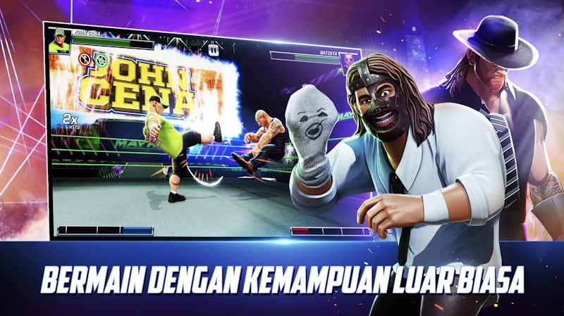 WWE Mayhem 4