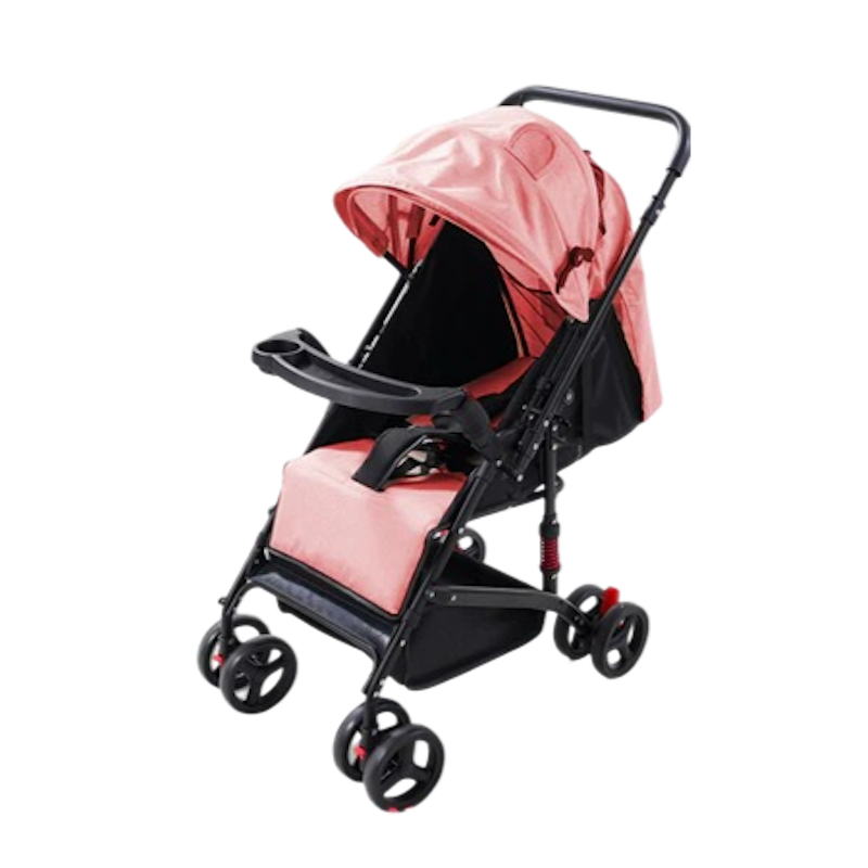 Beige Baby Stroller 1