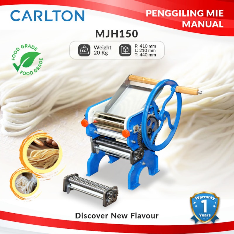 CARLTON Alat Penggiling Mie Manual 3