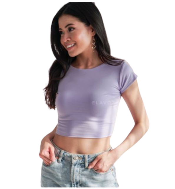 Lara Crop Tee