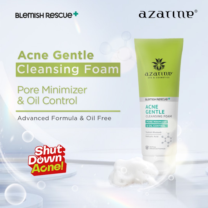Acne Gentle Cleansing Foam 4