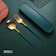 Bosca Living Set Alat Makan Stainless - Grafir Cutlery Custom Nama 1