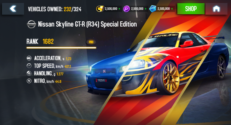 Asphalt 8: Airborne 3