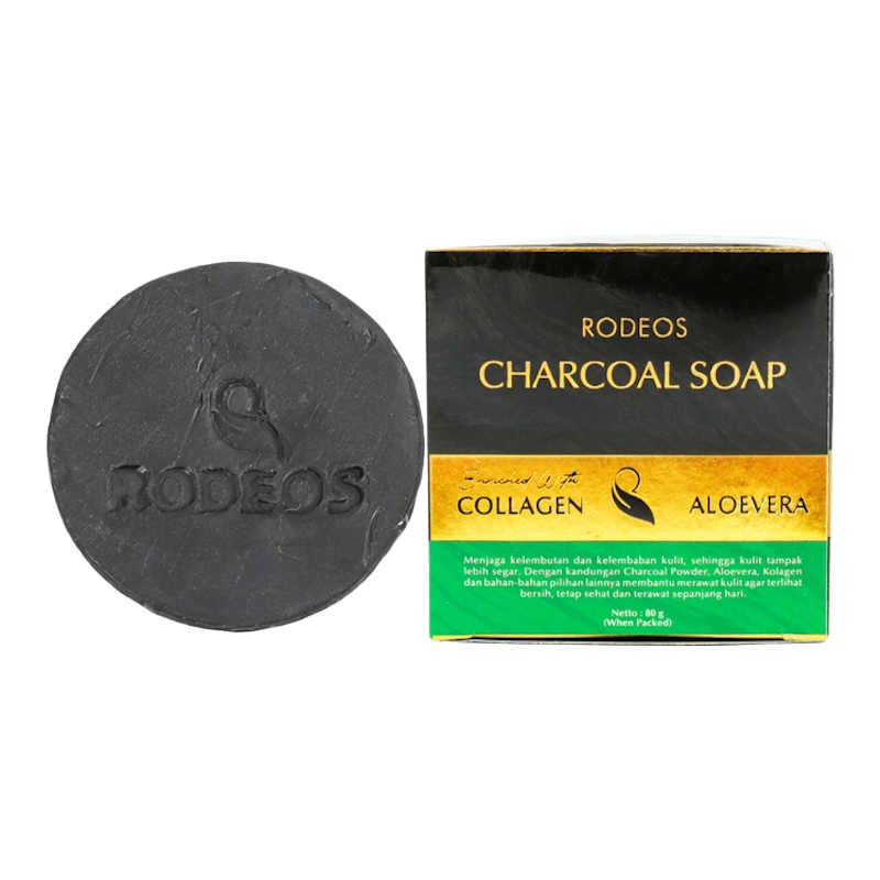 Rodeos Charcoal Soap 1