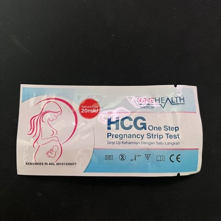 Era Medika Alkesindo Onehealth HCG One Step Pregnancy Strip Test