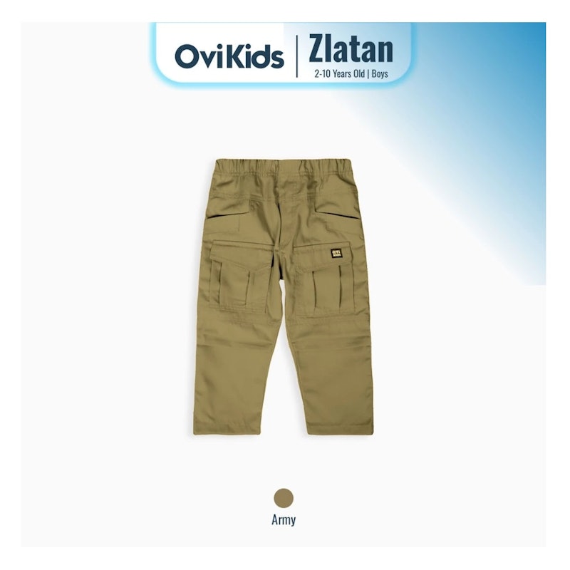 OviKids Zlatan Cargo Pants 4