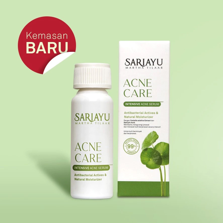 Sariayu Acne Care Intensive Acne Serum