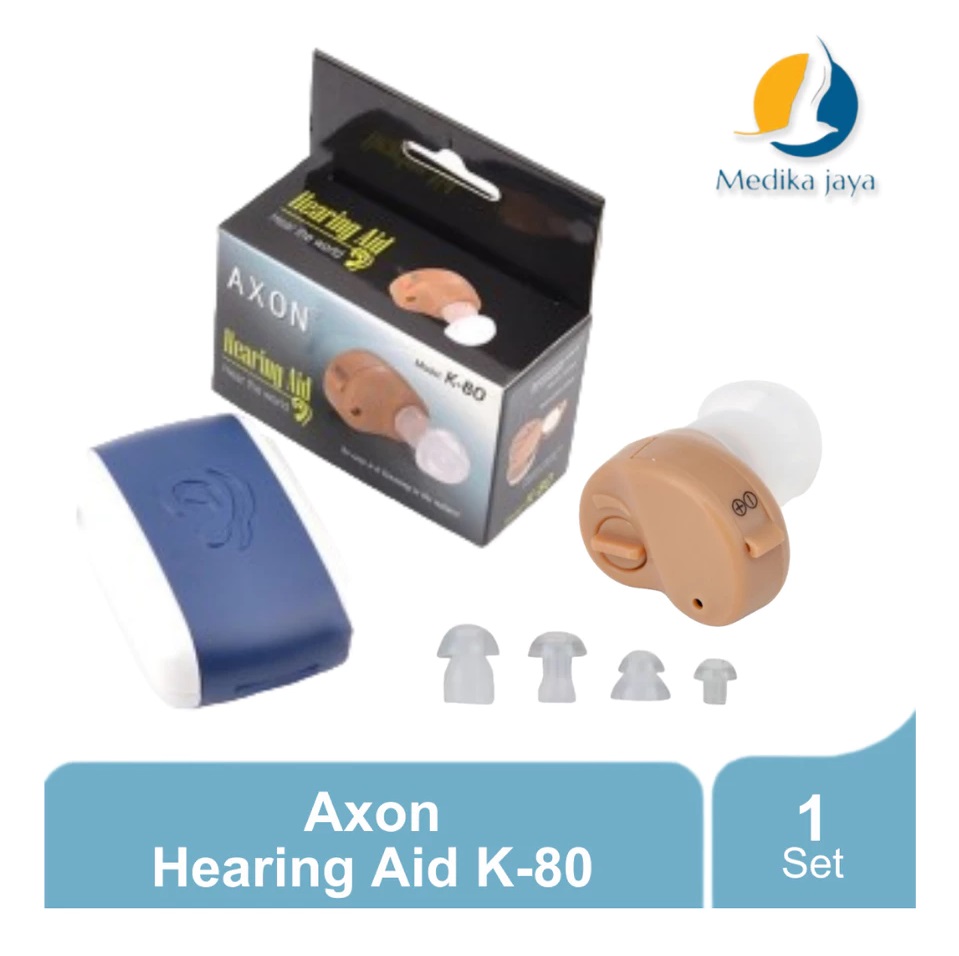 AXON Hearing Aid  K-80 