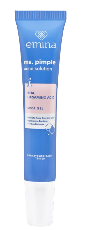 Emina Ms. Pimple Acne Solution Spot Gel 1