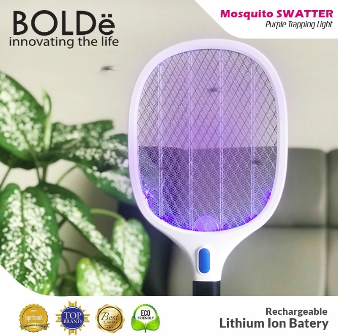 BOLDe Super SWATTER Purple Light 5