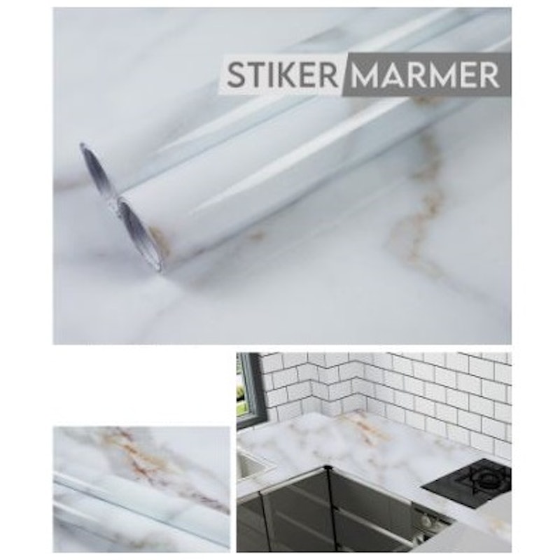 Wallpaper Sticker Marmer 4