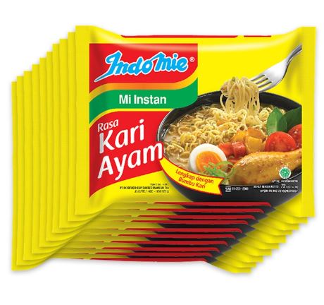 Indofood  Indomie Rasa Kari Ayam