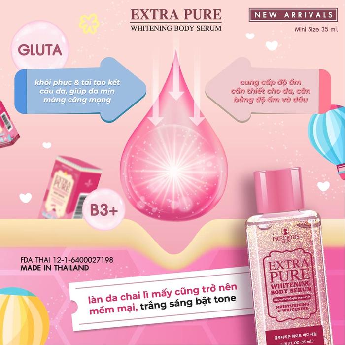 Tofu Skincare Precious Skin Extra Pure Whitening Body Serum