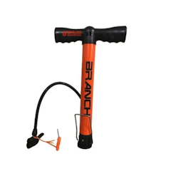 BLACKFOOT Pompa Angin Ban Sepeda Motor Mobil 25cm
