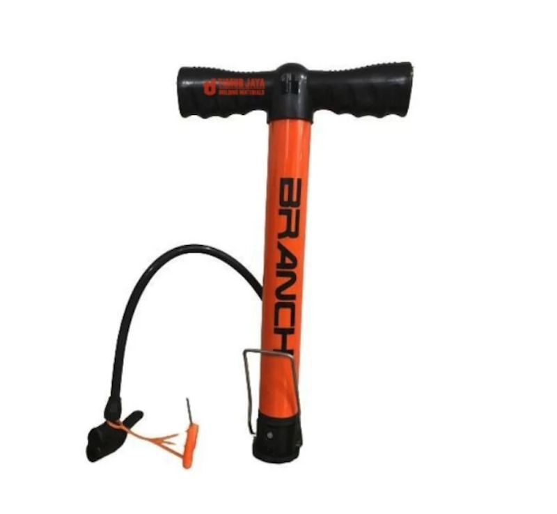 BLACKFOOT Pompa Angin Ban Sepeda Motor Mobil 25cm 1