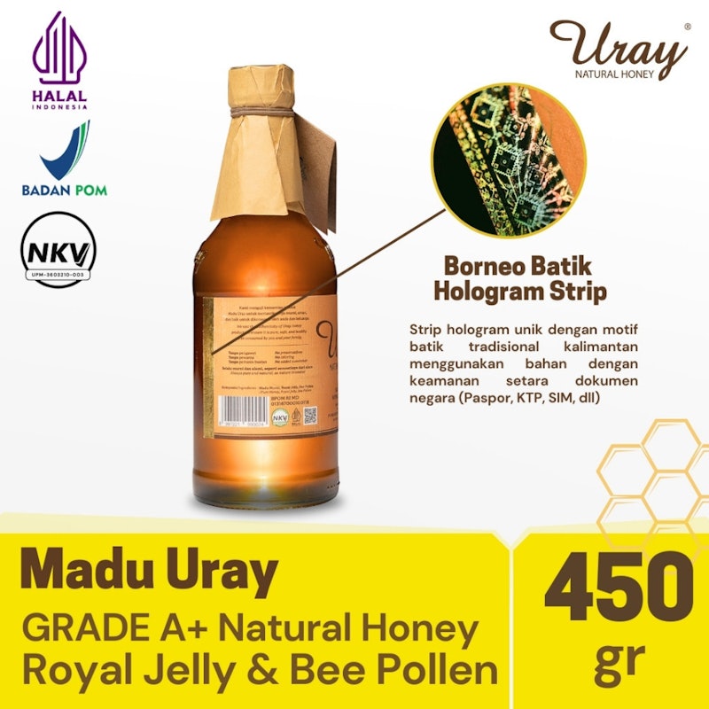 Madu Uray Natural Grade A+ 5