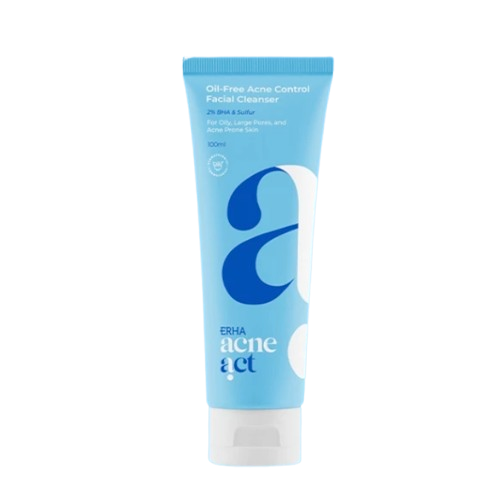 ERHA ｜ Acneact Oil-Free & Acne Control Cleanser 