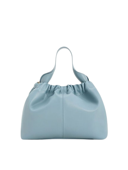 Ally Ruched Slouchy Chain-Handle Bag ｜ CK2-10151320