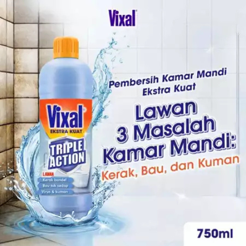 Unilever Vixal Ekstra Kuat Triple Action 750 ml