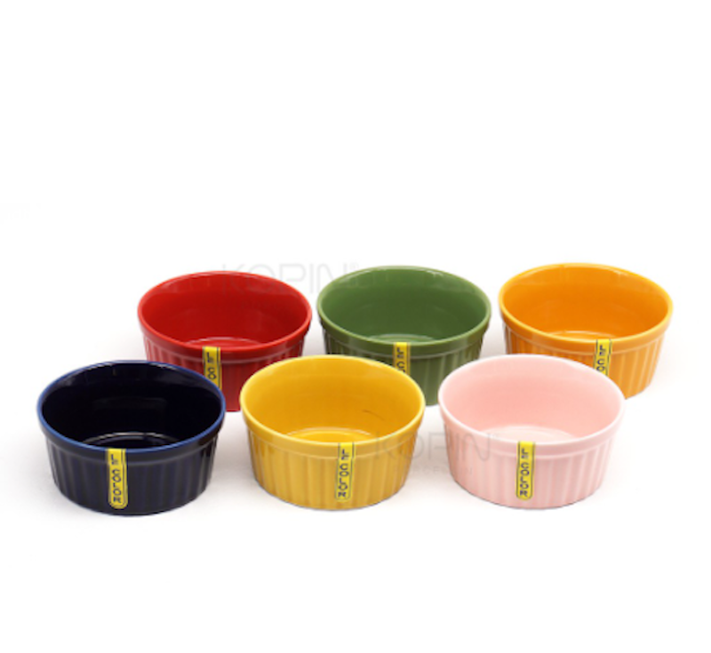 Ramekin Bowl Porcelain 10,8 cm 2