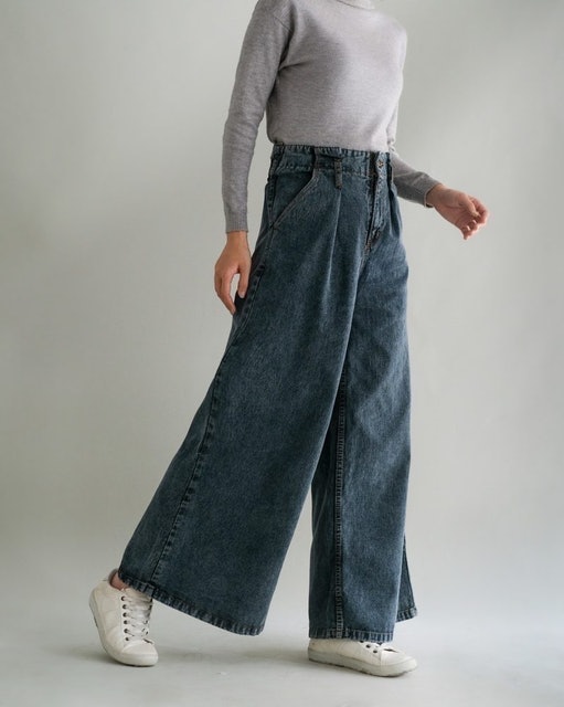 Rubylicious Avella Denim Cullote KR17