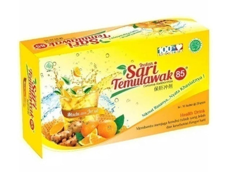 Deli 85 Sari Temulawak + Madu Jeruk 2