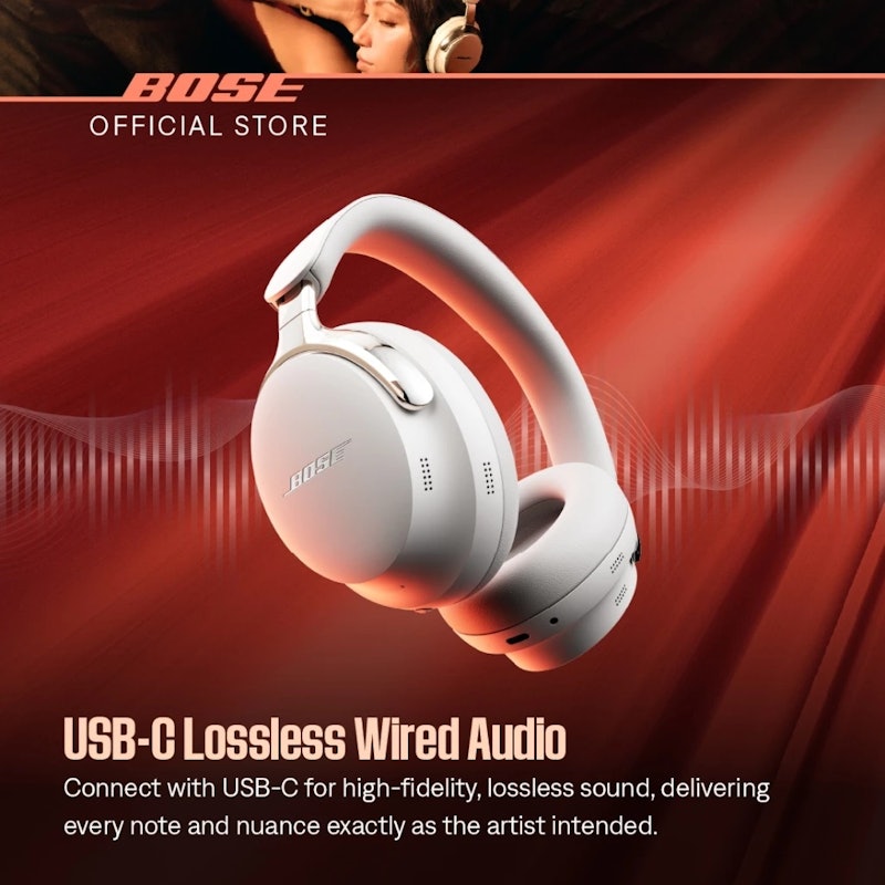 Bose QuietComfort Ultra Spatial Audio Headphones 2nd Gen 4