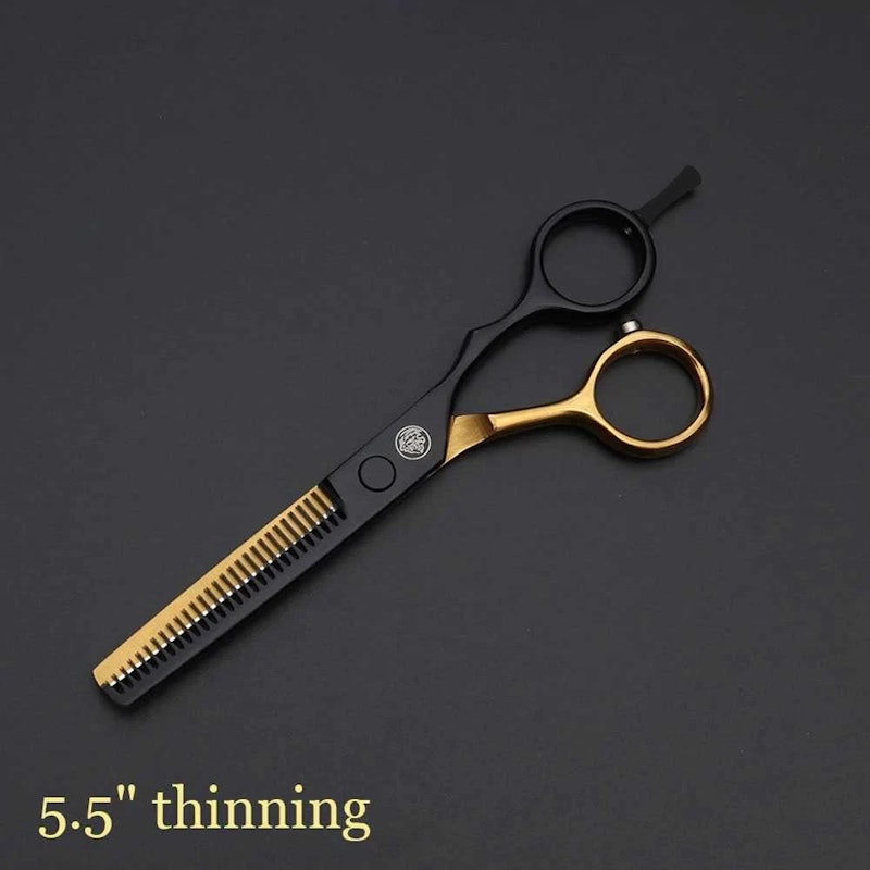 MrTiger Gunting Rambut Sasak 440C 5.5 inch 2