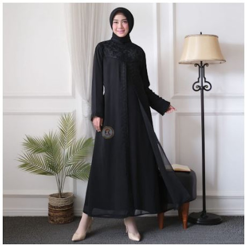 Dress hitam untuk dinner best sale