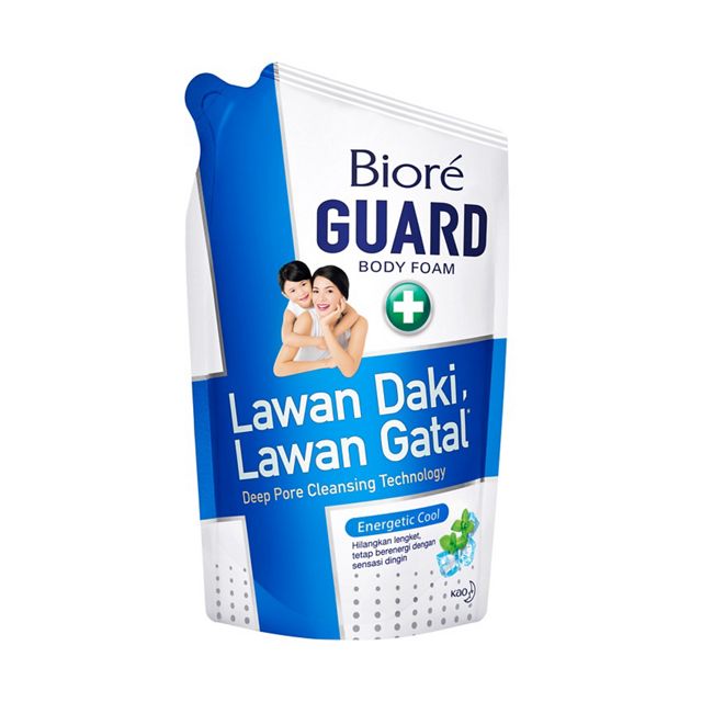 Biore GUARD Body Foam Energetic Cool
