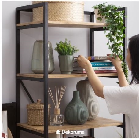 Dekoruma  Kozu Rak Buku 