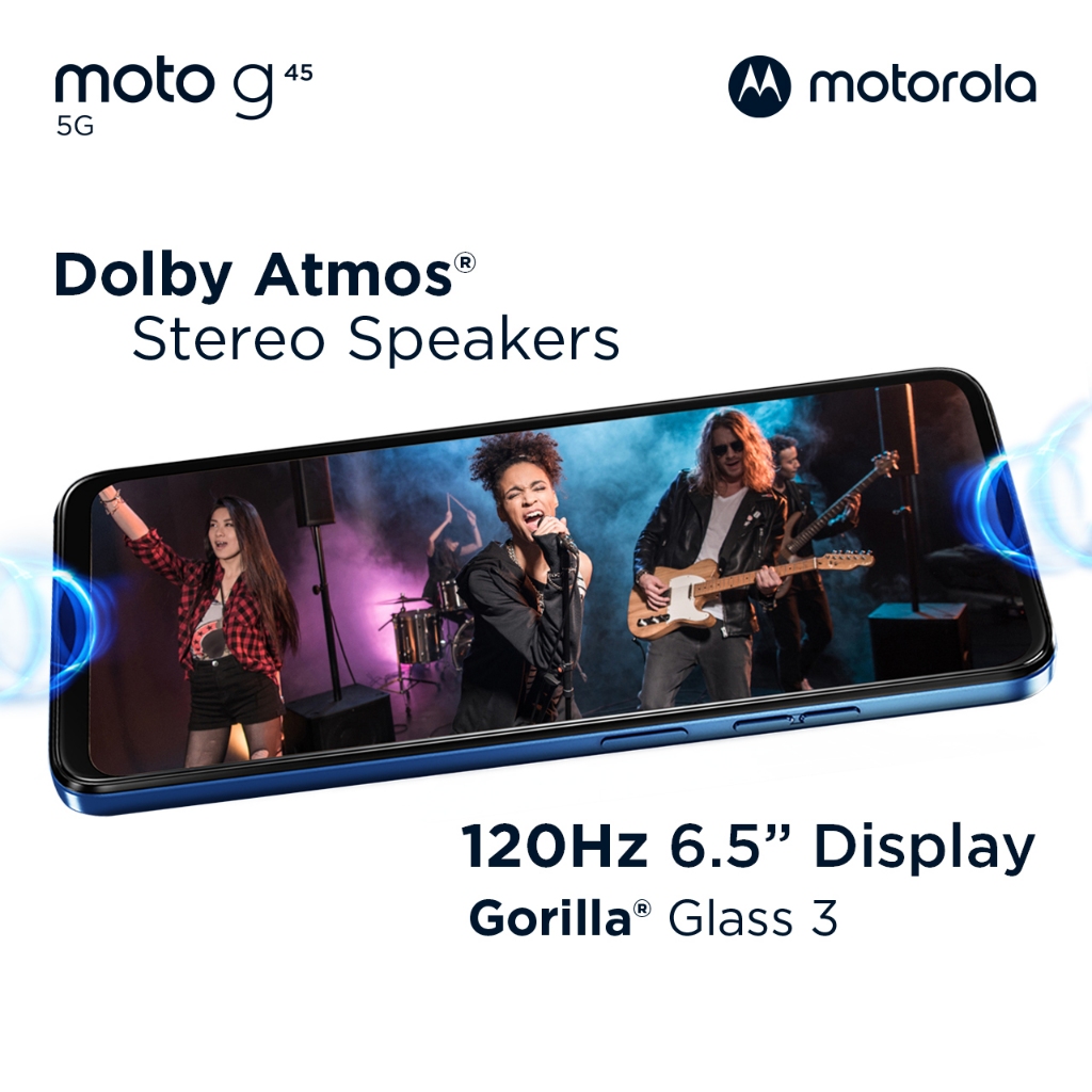 Motorola Indonesia Motorola G45 5G